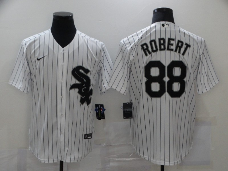 Men Chicago White Sox #88 Robert White Game Nike MLB Jerseys->chicago white sox->MLB Jersey